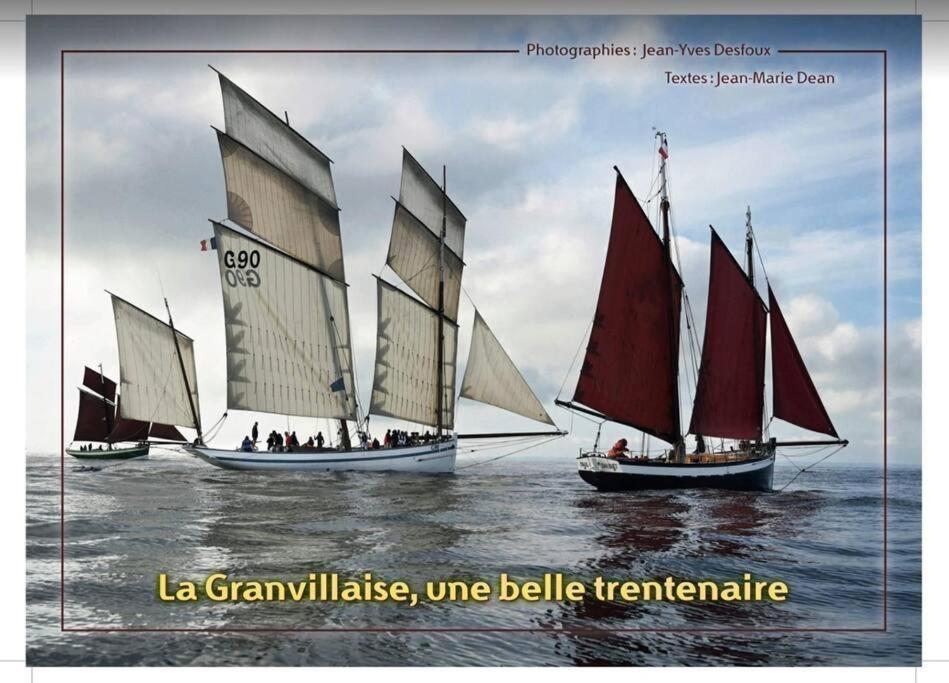 Studio De La Mer A Donville Les Bains Εξωτερικό φωτογραφία
