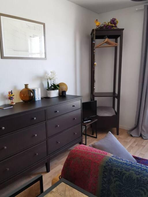 Studio De La Mer A Donville Les Bains Εξωτερικό φωτογραφία