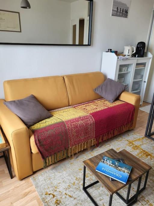 Studio De La Mer A Donville Les Bains Εξωτερικό φωτογραφία