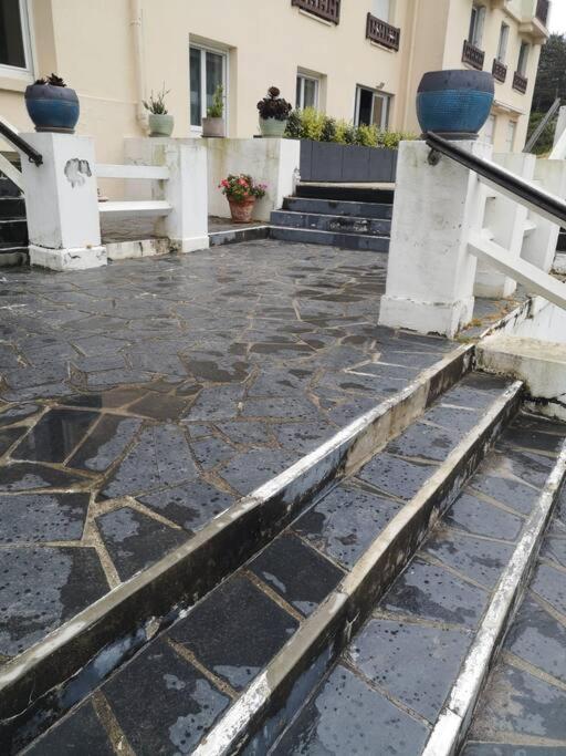 Studio De La Mer A Donville Les Bains Εξωτερικό φωτογραφία